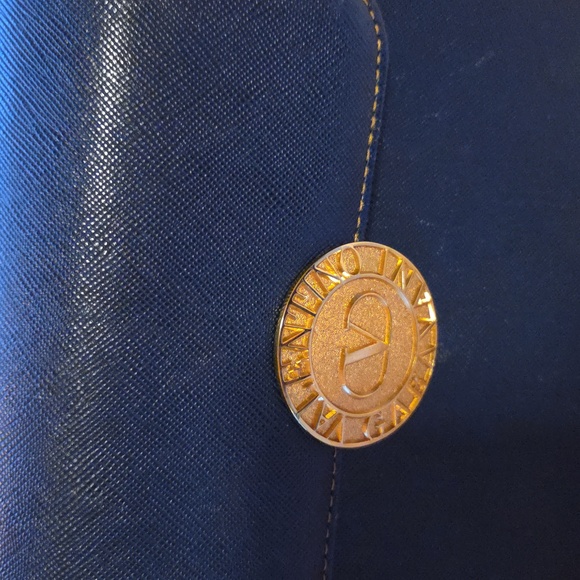 Valentino Garavani elegant Navy Blue Hand Bag - Picture 4 of 8